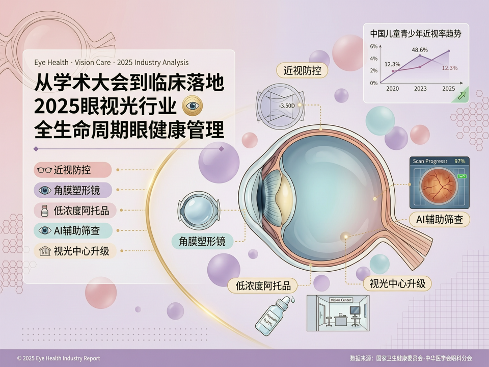 从学术大会到临床落地:2025眼视光行业‘全生命周期管理’的循证与创新路径