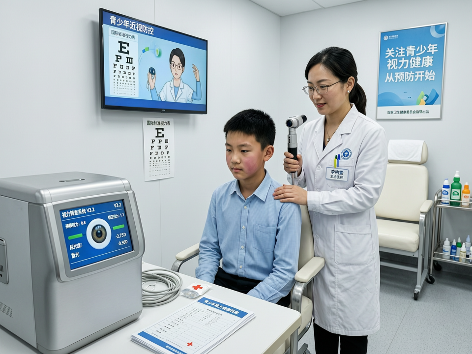 青少年近视防控新政落地:数字化筛查与个性化干预如何“精准护航”?