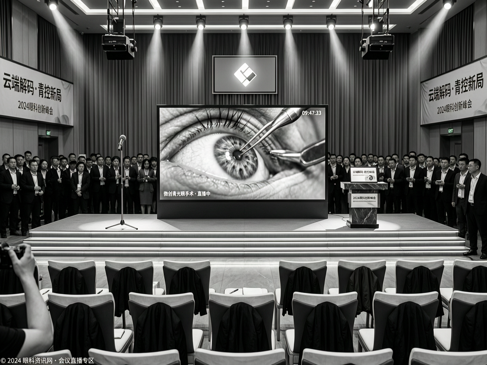 云端解码·青控新局:会议直播聚焦微创青光眼手术与数字化视光中心融合