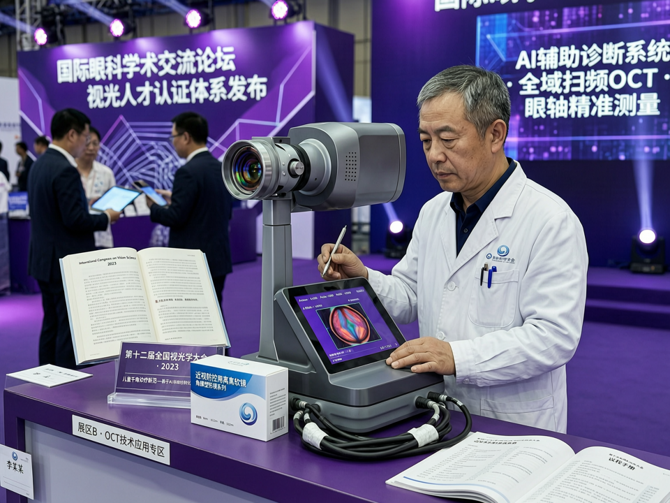 往届视光大会中的全域扫频OCT临床转化与儿童干眼诊疗新规范回眸
