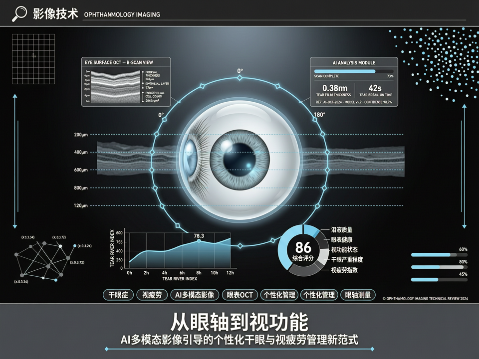 从眼轴到视功能:AI多模态影像引导的个性化干眼与视疲劳管理新范式