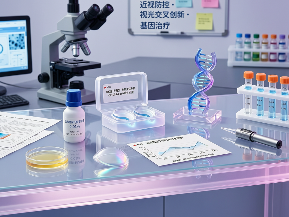 基金政策聚焦视光交叉创新:从智能光学矫正到基因治疗的资助新前瞻