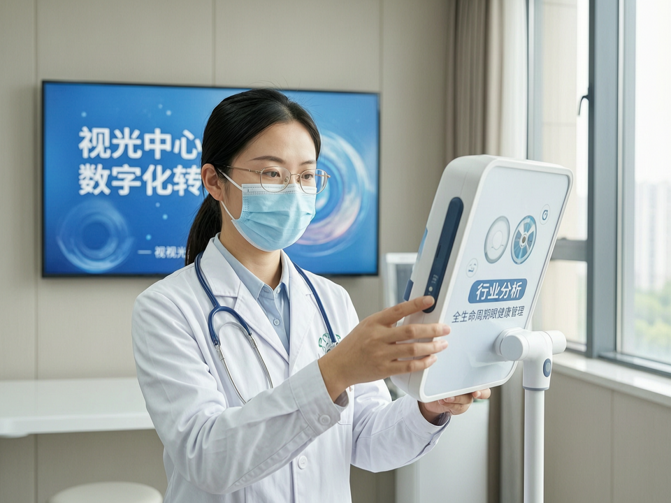 视光中心数字化转型:从线上诊疗到全生命周期眼健康管理的闭环重构