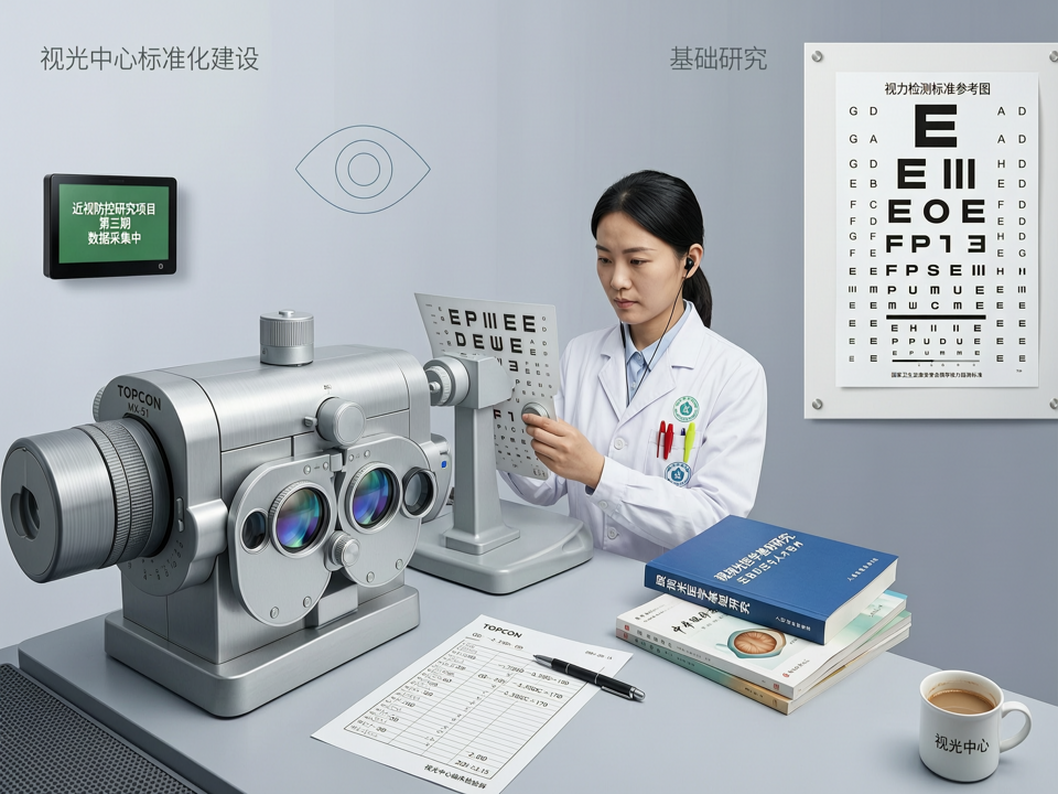 视光中心标准化建设与人才培养:基础研究赋能下的公共卫生新范式