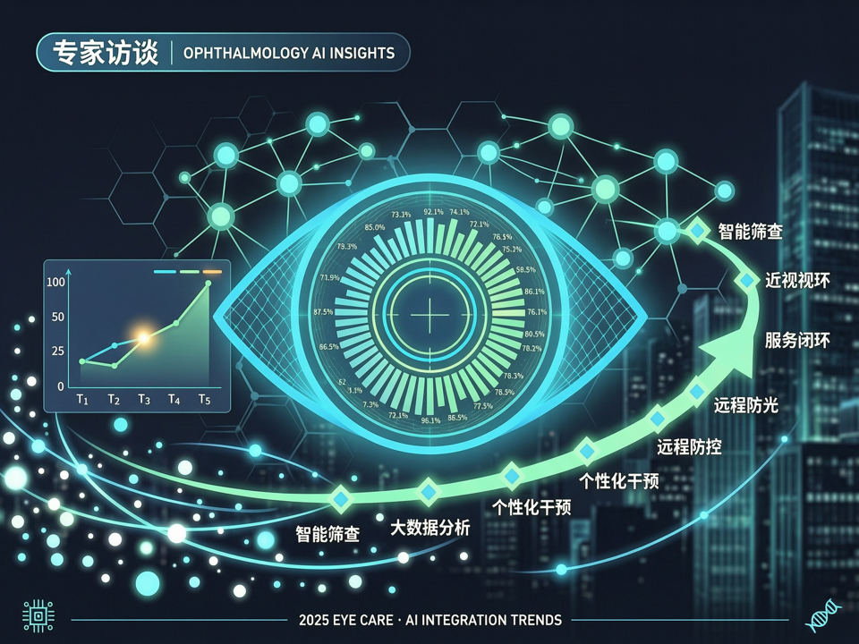 专访袁教授:2025眼科AI与视光服务融合新趋势——从智能筛查到个性化近视管理闭环