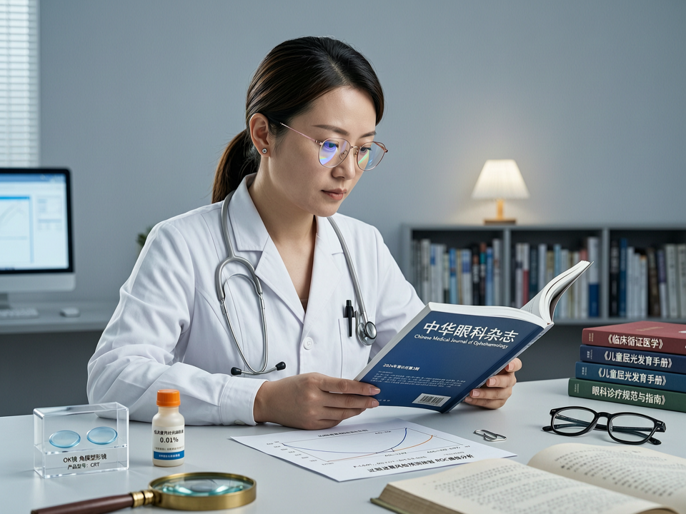 循证之光:眼科期刊如何照亮近视防控联合方案的证据迷局
