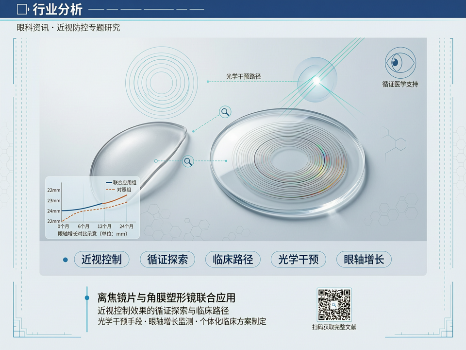 离焦镜片与角膜塑形镜的联合应用:近视控制效果的循证探索与临床路径