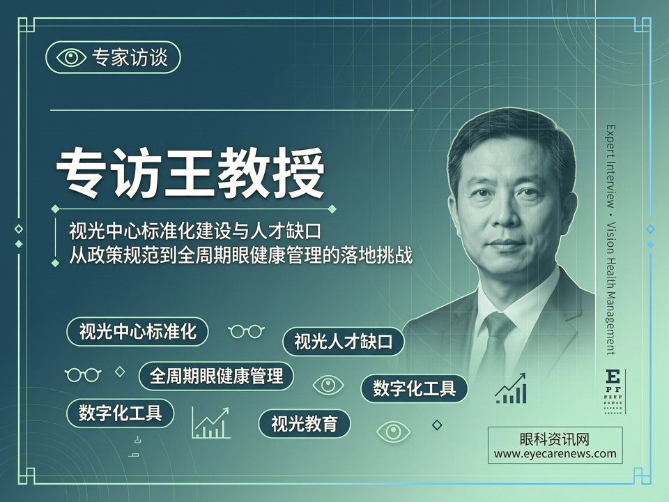 专访王教授:视光中心标准化建设与人才缺口——从政策规范到全周期眼健康管理的落地挑战
