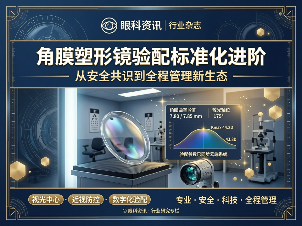 角膜塑形镜验配的标准化进阶:从安全共识到全程管理新生态