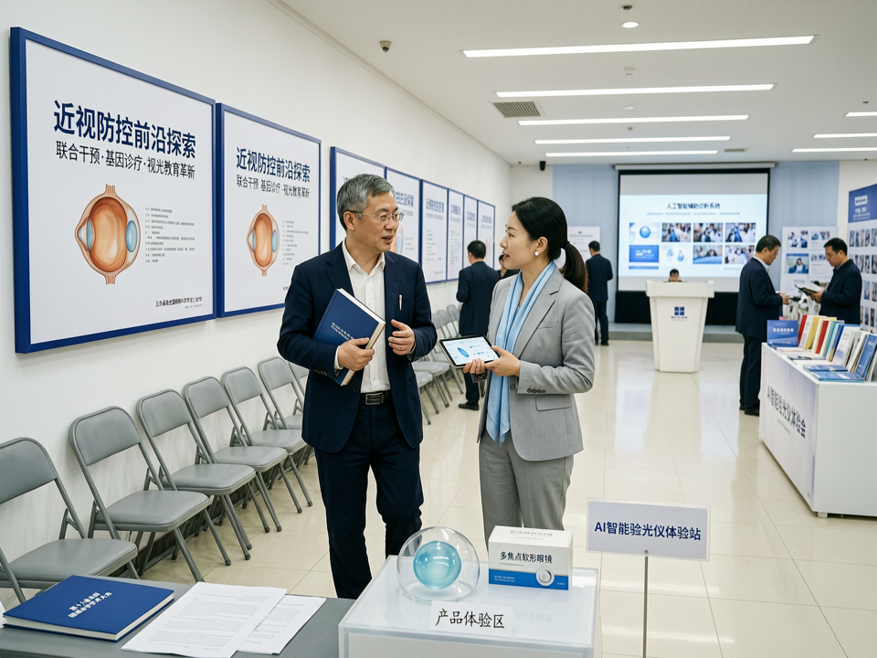 从联合干预到基因诊疗:往届眼科学术舞台上的近视防控前沿探索与视光教育革新回眸