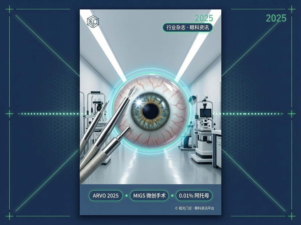 视光门诊的“睛”益求精:青光眼早期诊断与微创手术的临床新视界