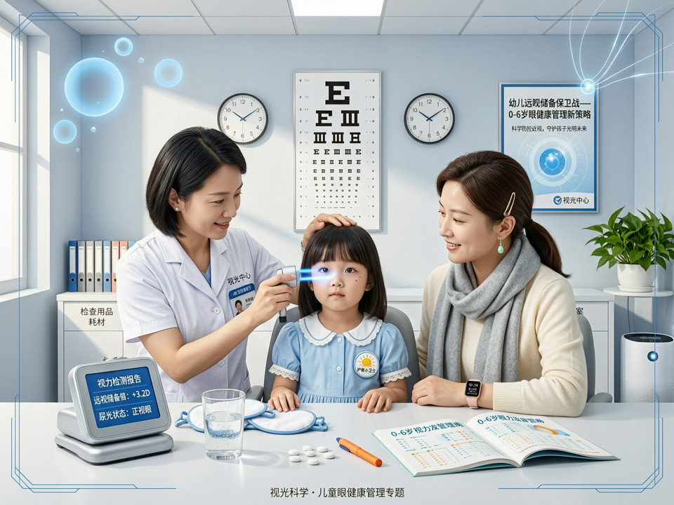 幼儿远视储备保卫战:0-6岁眼健康管理新策略