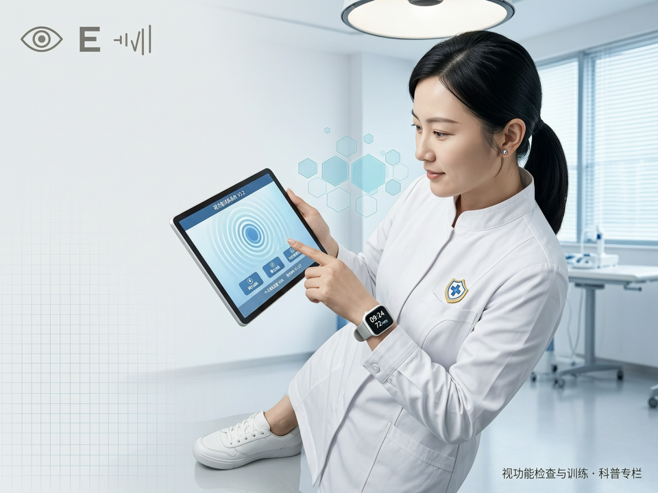视功能检查与训练:从“视力1.0”到“视觉质量”,如何补齐近视防控的短板?