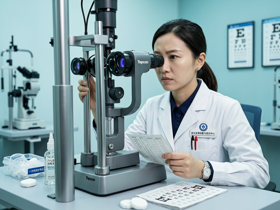 眼科企业“屈光发育档案与视光中心标准化”双轮战略:构建近视防控全周期管理新生态