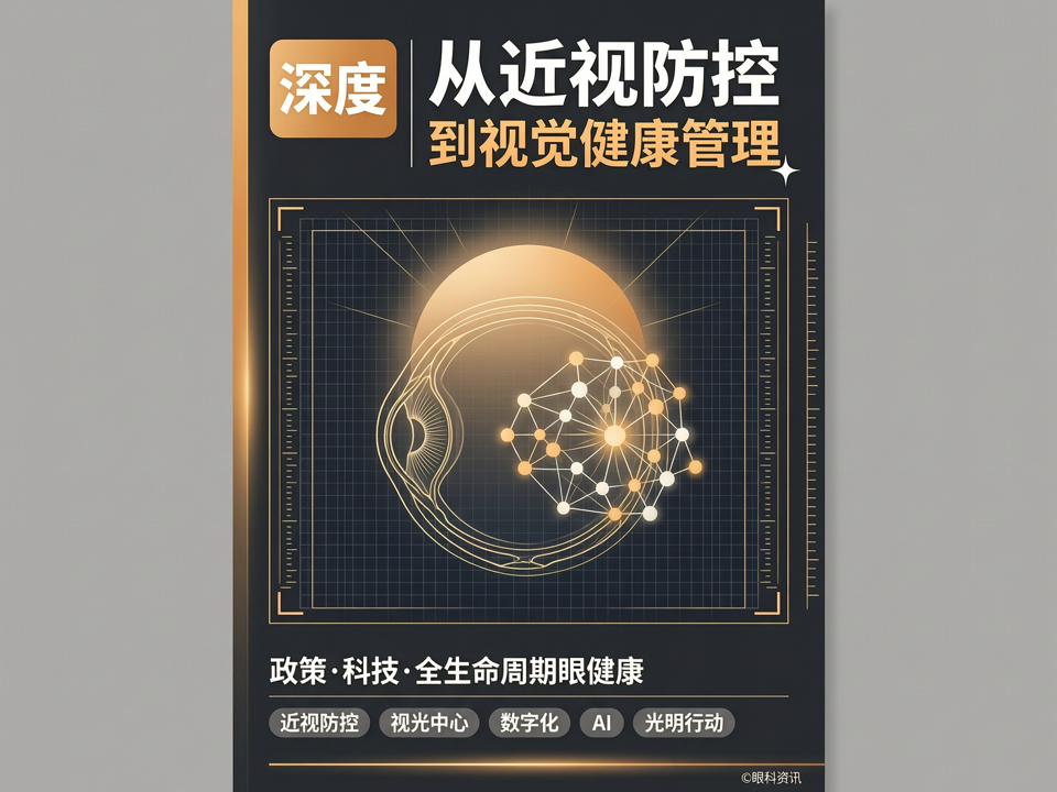 深度 | 从'近视防控'到'视觉健康管理':政策与科技双轮驱动下的视光服务生态重构
