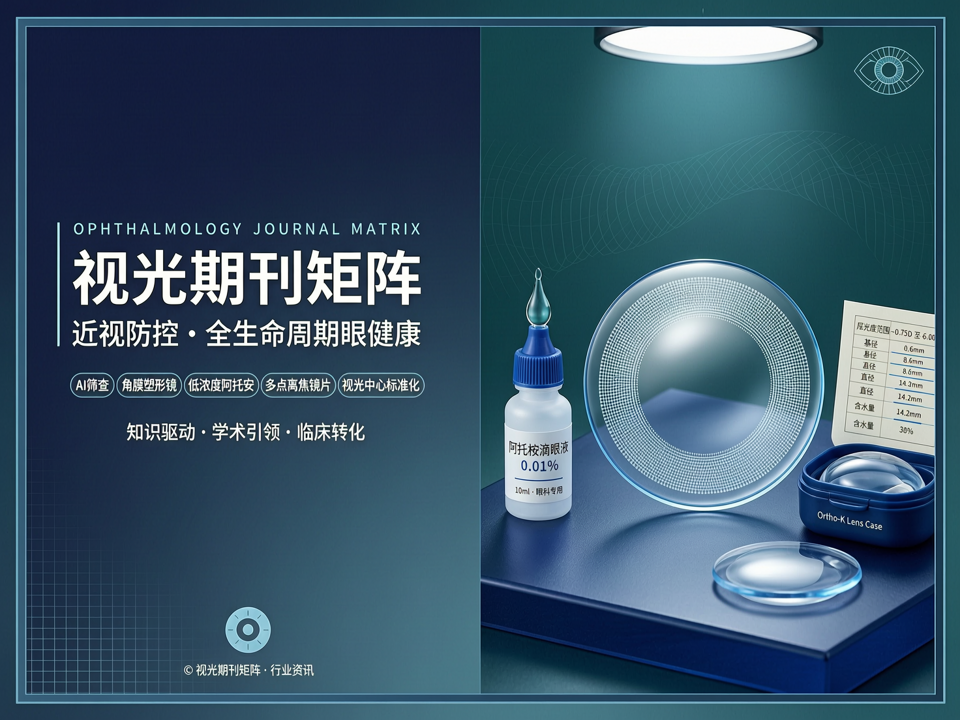 视光期刊矩阵的学术引领:从近视防控到全生命周期眼健康的知识驱动