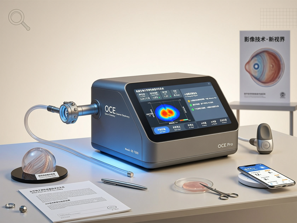 影像力·新视界:光学相干弹性成像与AI融合,无创评估巩膜生物力学开启近视防控新维度
