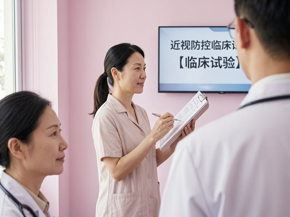 近视防控临床试验中的患者报告结局与生活质量评估:一项多中心真实世界研究