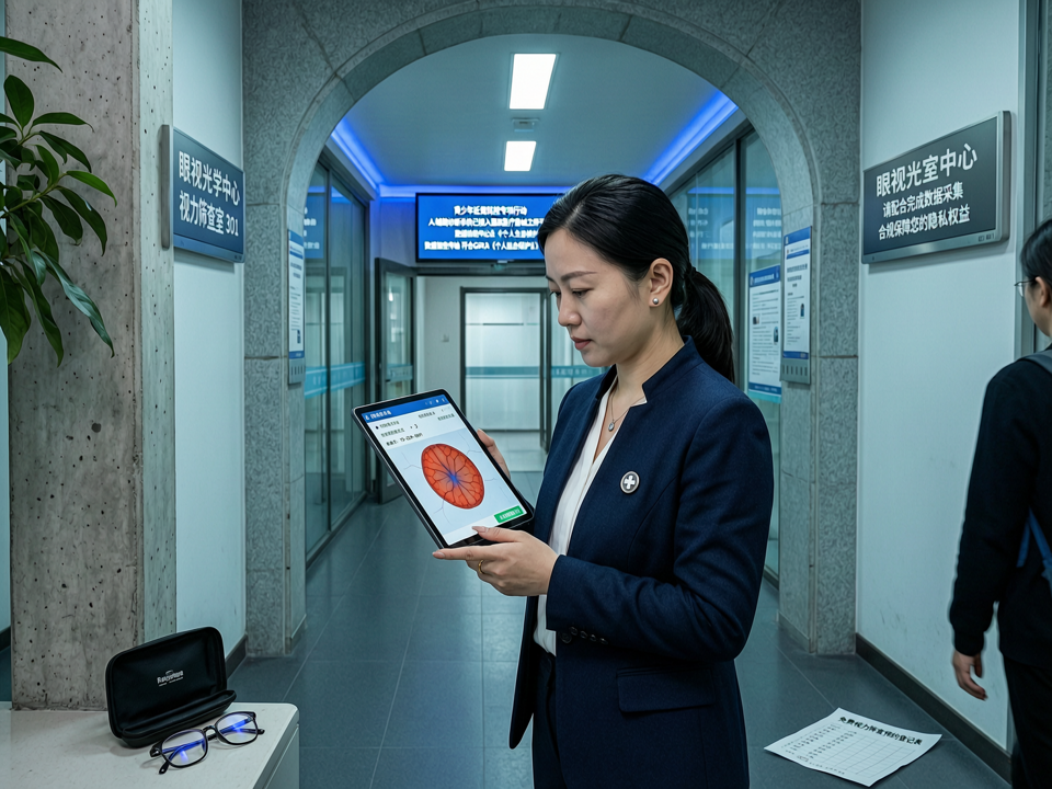 政策法规:AI视光筛查设备准入与数据安全监管——从校园筛查到临床辅助诊断的合规新框架