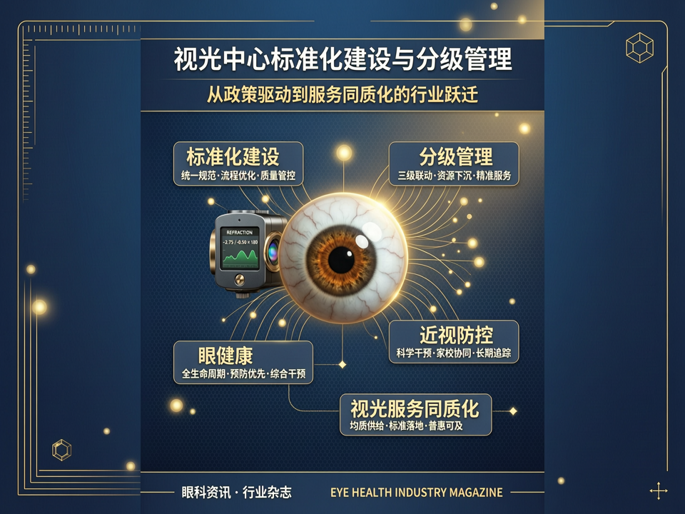 视光中心标准化建设与分级管理:从政策驱动到服务同质化的行业跃迁