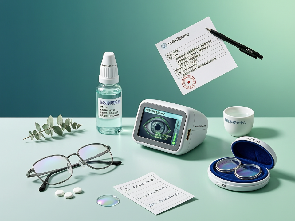 云端解码·视界新标:会议直播聚焦低浓度阿托品临床规范与AI视光筛查下沉