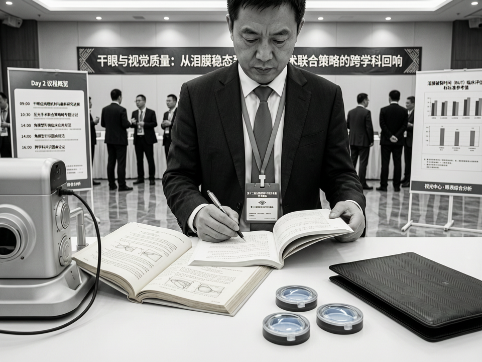 往届视光盛会中的干眼与视觉质量:从泪膜稳态到屈光手术联合策略的跨学科回响