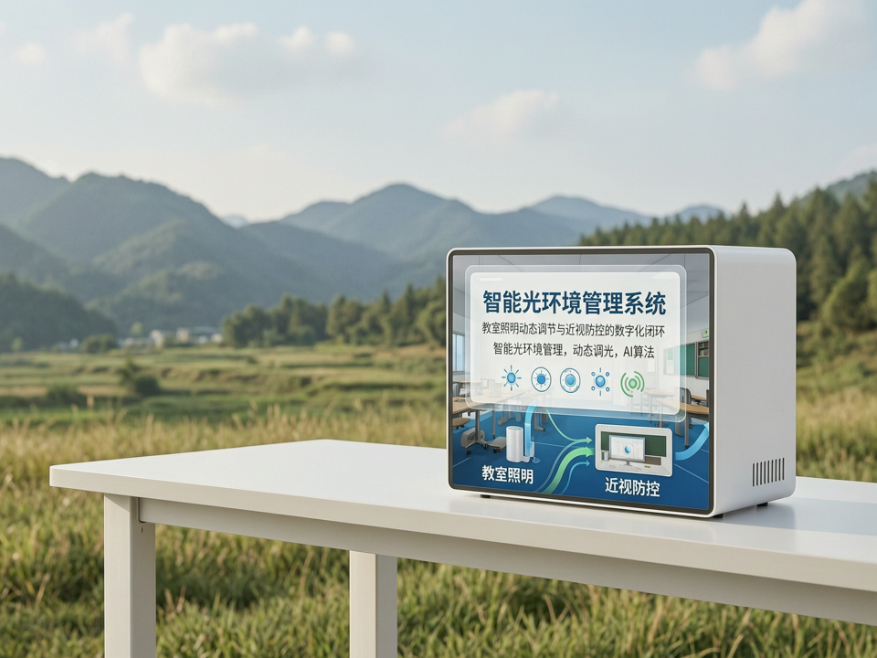 智能光环境管理系统:教室照明动态调节与近视防控的数字化闭环