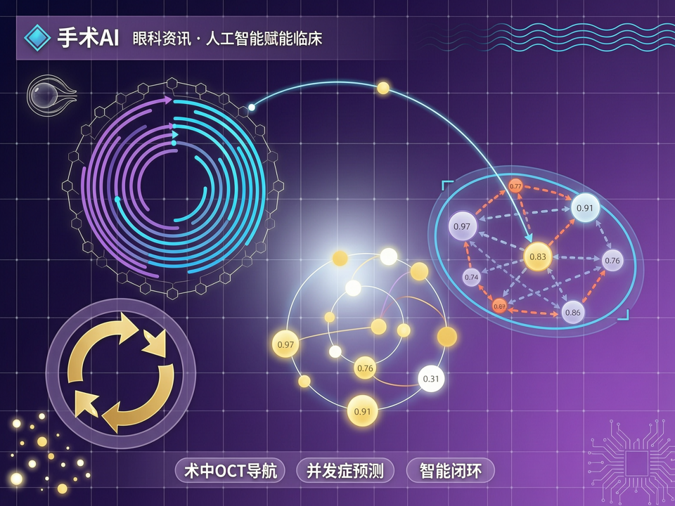 AI赋能眼内玻璃体切割术:从术中OCT实时导航到并发症预测的智能闭环