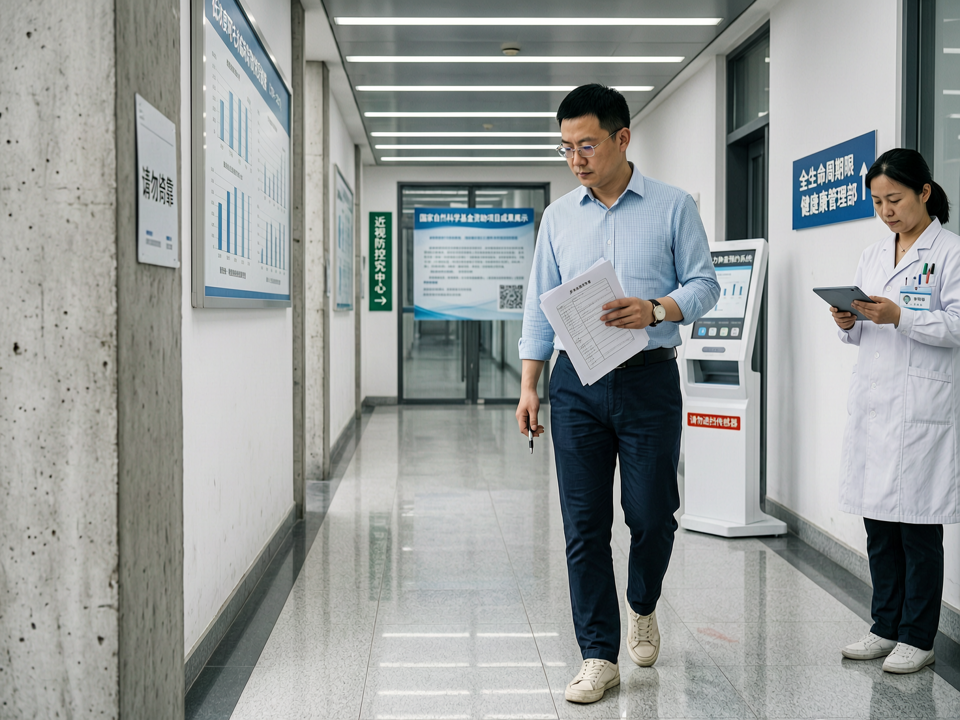 基金政策赋能视光中心高质量发展:从近视防控到全生命周期眼健康管理的科研资助新生态