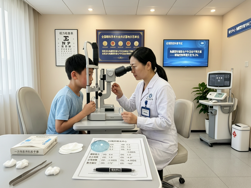全国眼科学术大会共识落地:我院发布角膜塑形镜与户外活动联合干预新规范