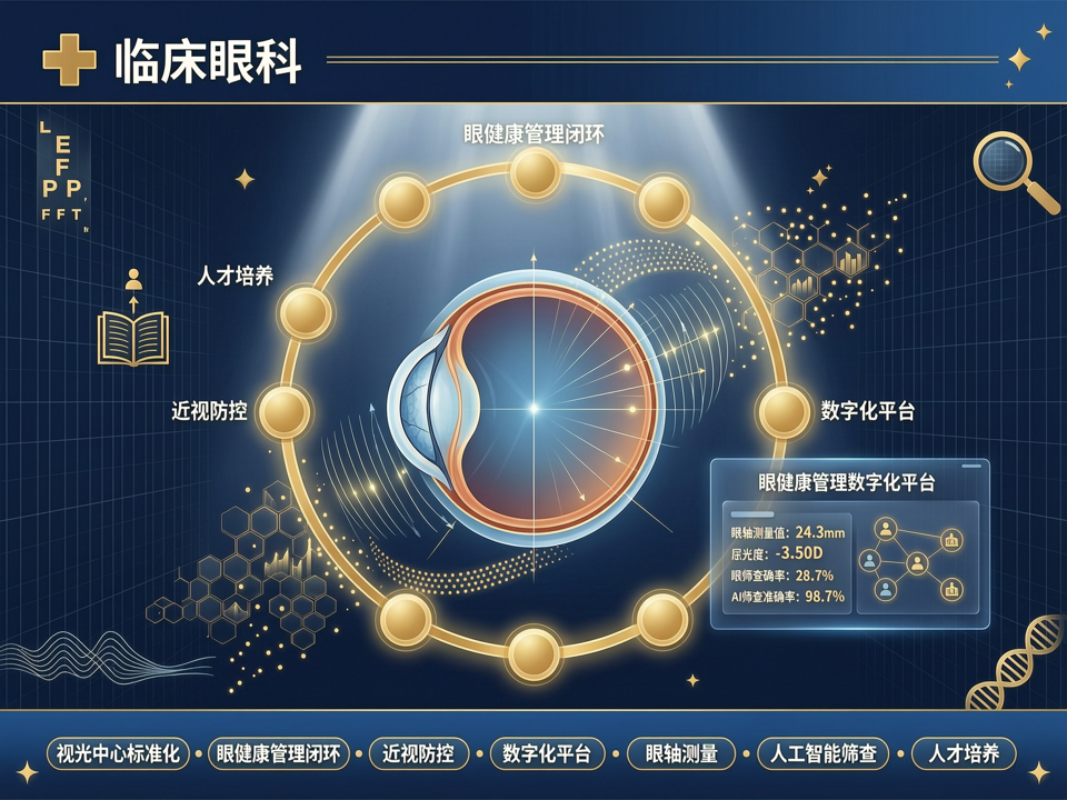 视光中心标准化建设与眼健康管理闭环:从政策到临床的整合新路径