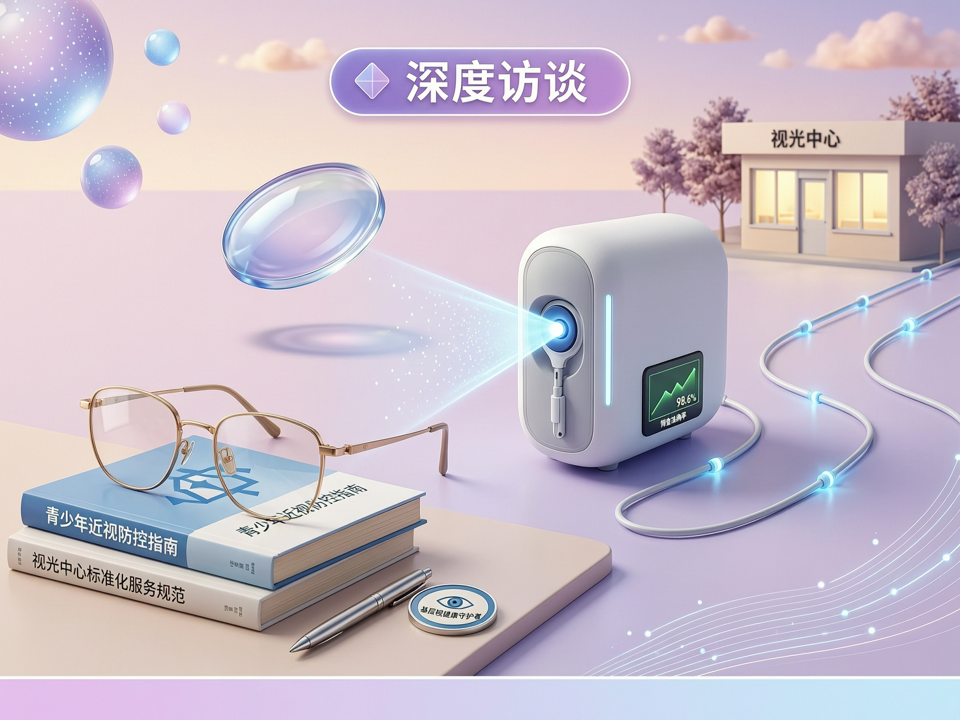 深度访谈 | 从‘国家近视防控适宜技术试点’到‘视光中心标准化服务’:基层眼健康守门人的能力跃迁与生态重构