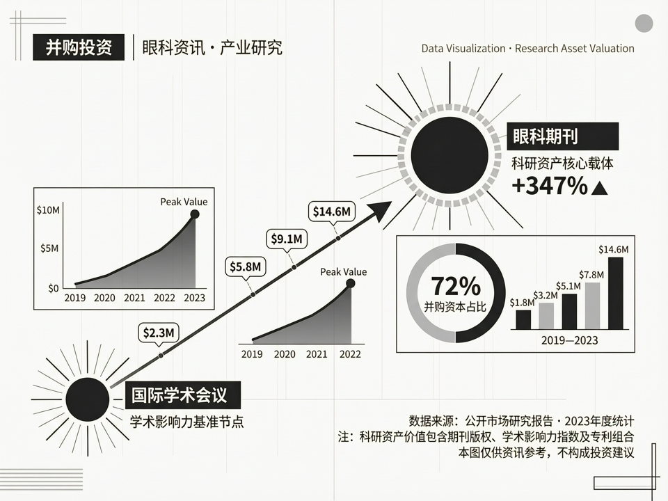 并购资本新局:从「国际学术会议」到「眼科期刊」的科研资产价值重估
