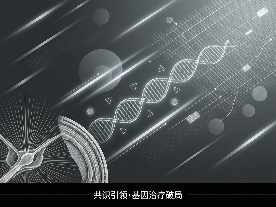 眼科企业“共识引领与基因治疗破局”战略:构建青光眼管理新生态