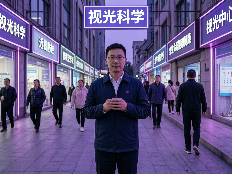 视光科学:从近视防控到全生命周期眼健康管理的数字化转型与AI赋能