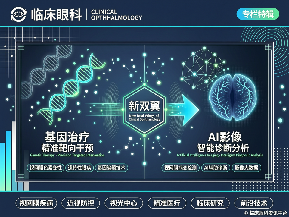 基因治疗与AI影像:临床眼科精准干预的新双翼