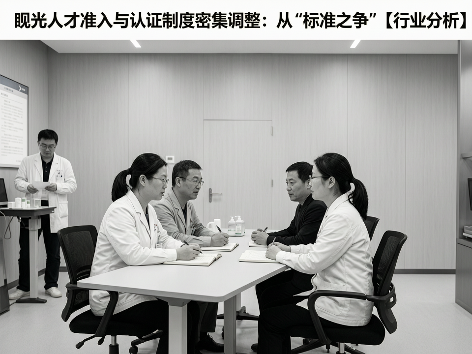 视光人才准入与认证制度密集调整:从‘标准之争’到‘生态重构’的合规化路径