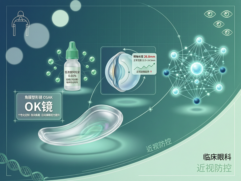 临床眼科近视防控新生态:政策-技术-科研三位一体下的视光服务升级