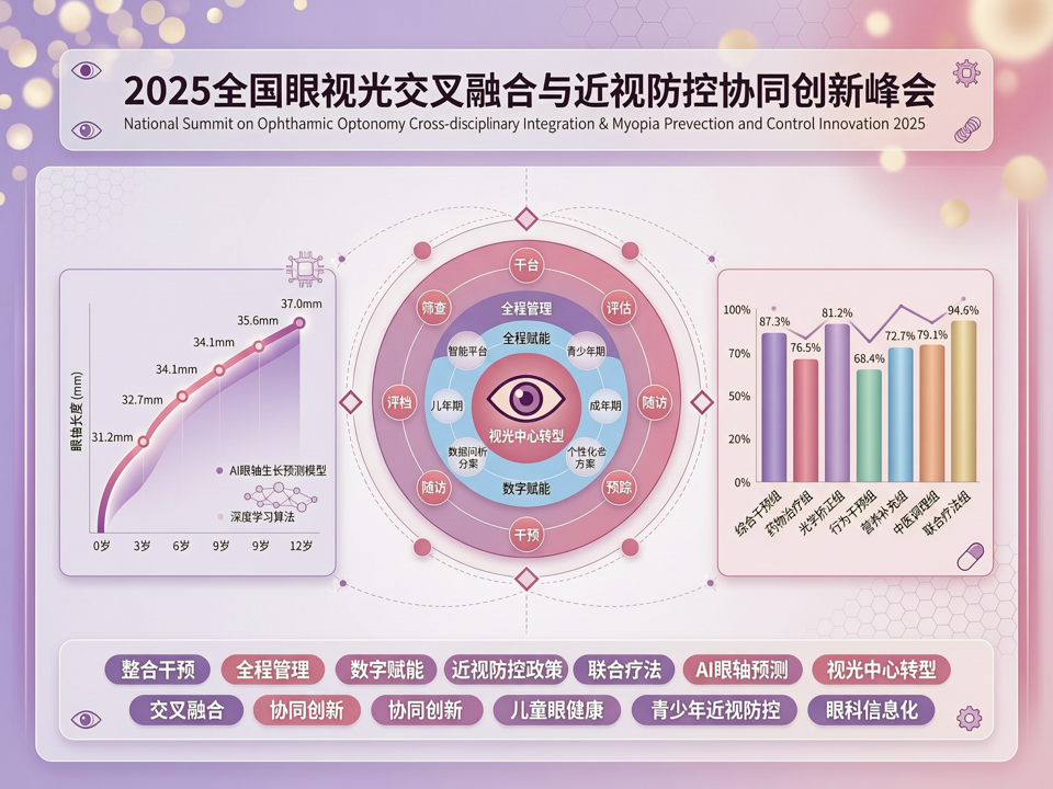 2025全国眼视光交叉融合与近视防控协同创新峰会
