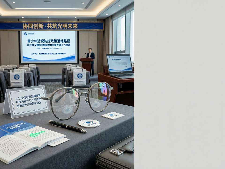 2025全国视光继续教育升级与青少年近视防控政策落地协同创新峰会