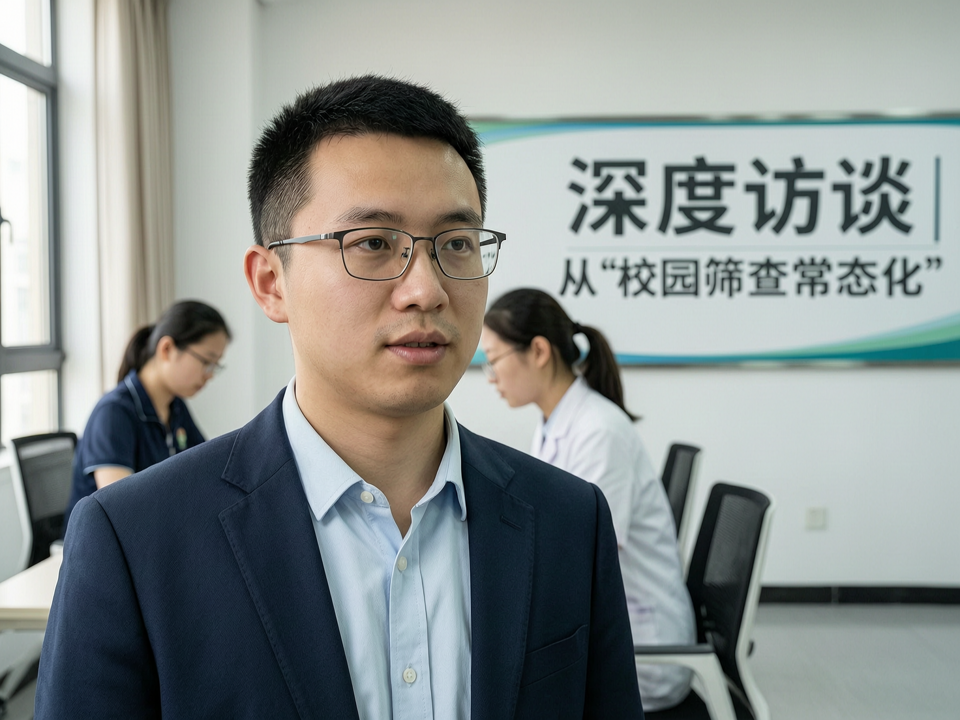 深度访谈 | 从“校园筛查常态化”到“巩膜镜技术突破”:视光新技术的临床落地与近视防控闭环升级