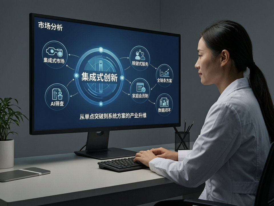 眼科视光市场的“集成式创新”:从单点突破到系统方案的产业升维