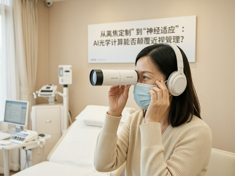 深度 | 从‘离焦定制’到‘神经适应’:AI光学计算能否颠覆近视管理?