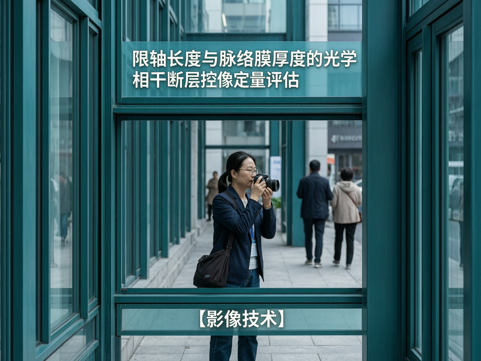 眼轴长度与脉络膜厚度的光学相干断层扫描定量评估:阿托品时代下的近视防控影像新基准