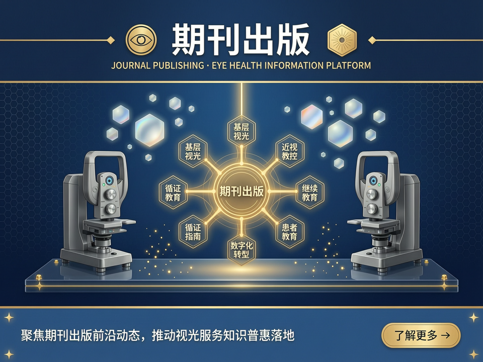 期刊出版导航视光服务下沉:从基层培训到患者教育的知识普惠