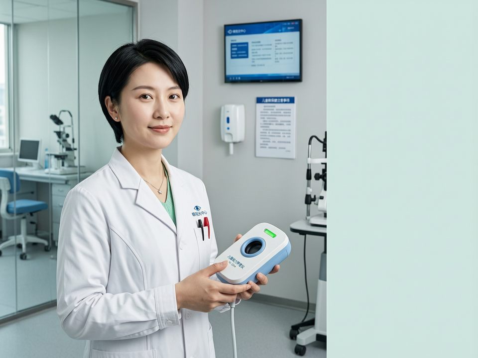 国家卫健委0-6岁眼保健全覆盖新政落地:我院眼视光中心构建婴幼儿眼健康管理新体系