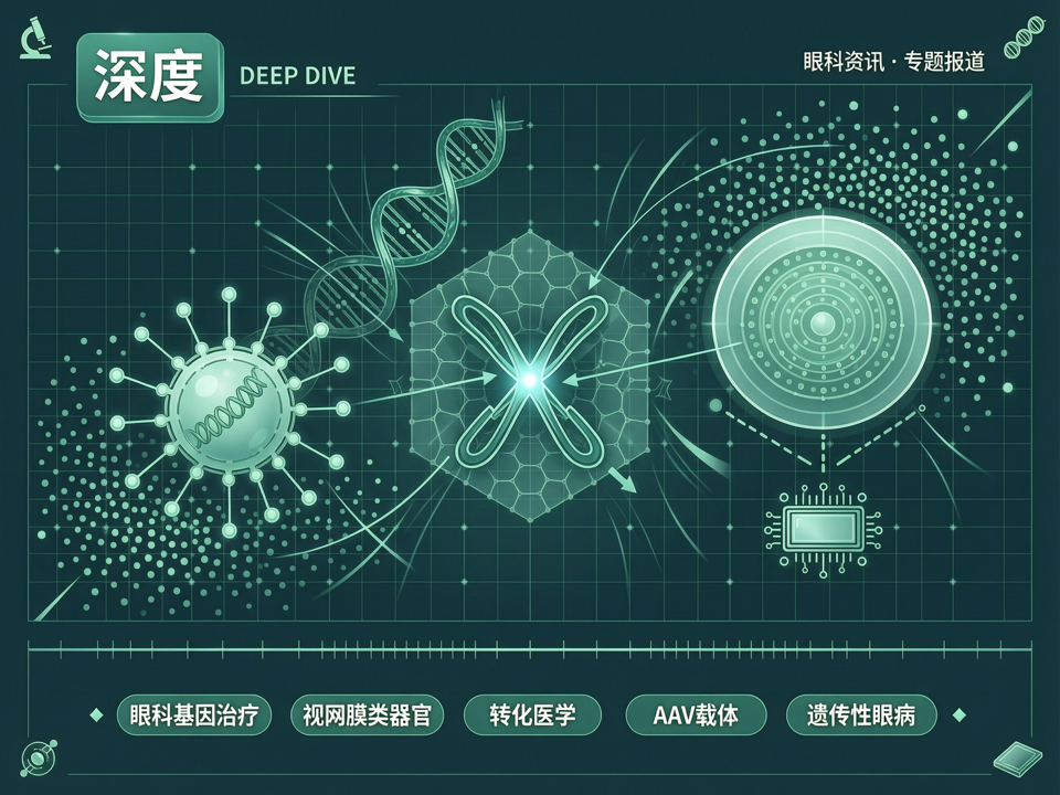 深度 | 从“基因剪刀”到“类器官芯片”:眼科遗传病治疗如何跨越从实验室到临床的“转化鸿沟”?
