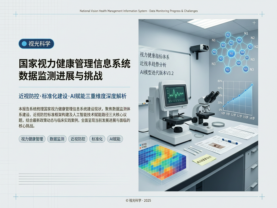 视光科学:国家视力健康管理信息系统与数据监测的进展与挑战