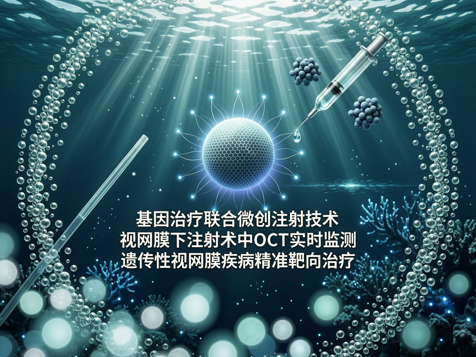 手术演示探索基因治疗联合微创注射技术:从遗传性视网膜疾病到眼科手术新边疆
