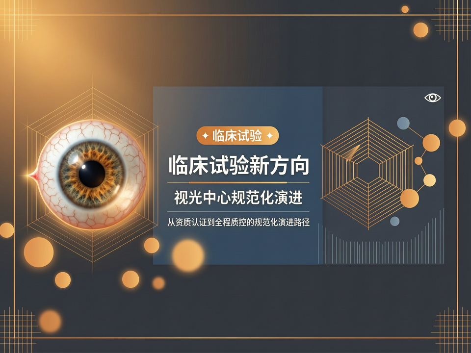 政策驱动下的视光中心临床试验新方向:从资质认证到全程质控的规范化演进
